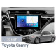Android head unit FORS.auto FS 4 MAX QLed for Toyota Camry (4+32Gb, 10") 2018+