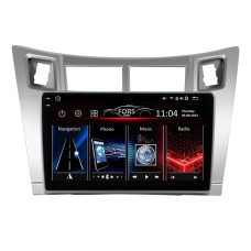 Android head unit FORS.auto FS 4 PRO for Toyota Yaris/Vitz/Platz (4+64Gb, 9") 2005-2011