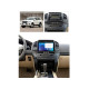 Android head unit FORS.auto FS 4 MAX for Toyota Land Cruiser 200 (4+32Gb, 10") 2008-2015