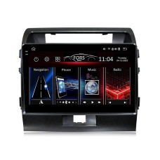 Android head unit FORS.auto FS 6 MAX for Toyota Land Cruiser 200 (6+128Gb, 10") 2008-2015