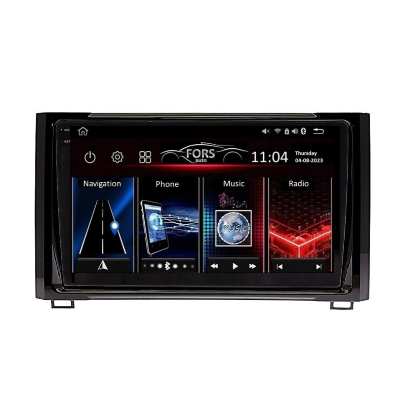 Android head unit FORS.auto FS 2 ULTRA for Toyota Tundra (2+32Gb, 9") 2014+