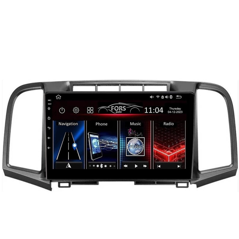 Radio Android FORS.auto FS 1 LITE  Toyota Venza (1+32Gb, 9