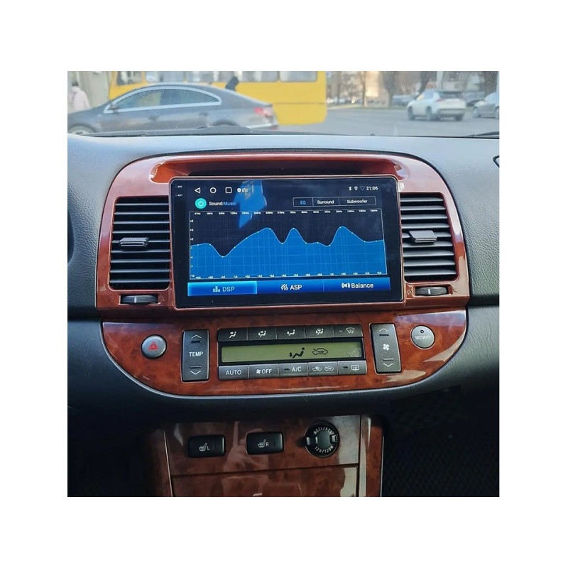 Odtwarzacz multimedialny FORS.auto FS 4 MAX QLed dla Toyoty Camry (4+32GB, 9