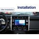 Android head unit FORS.auto FS 2 PRO for Toyota FJ Cruiser (2+32Gb, 9") 2006-2020