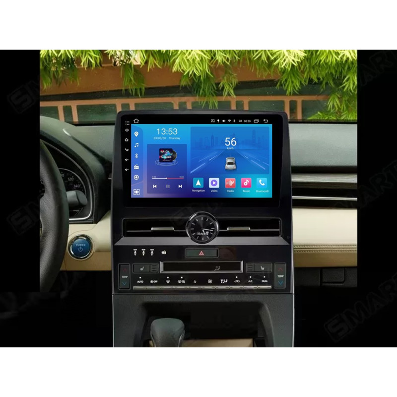 Android head unit FORS.auto FS 1 LITE for Toyota Avalon (1+32Gb, 10") 2018+