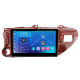 Android head unit FORS.auto FS 1 LITE for Toyota Revo/Hilux (1+32Gb, 10", wooden) 2016-2019