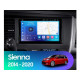 Android head unit FORS.auto FS 4 MAX QLed for Toyota Sienna (4+32Gb, 9") 2014-2020