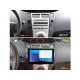 Android head unit FORS.auto FS 4 MAX QLed for Toyota Yaris/Vitz/Platz (4+32Gb, 9", black) 2005-2011