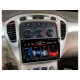 Android head unit FORS.auto FS 4 PRO for Toyota Highlander (4+64Gb, 9") 2000-2007