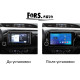 Android head unit FORS.auto FS 1 LITE for Toyota Revo/Hilux (1+32Gb, 10") 2016-2019