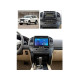 Android head unit FORS.auto FS 1 LITE for Toyota Land Cruiser 200 (1+32Gb, 10") 2008-2015