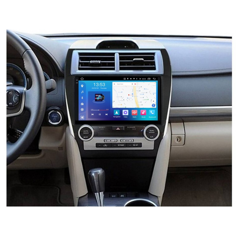Android head unit FORS.auto FS 4 PRO  for Toyota Camry (4+64Gb, 10'') 2012-2014