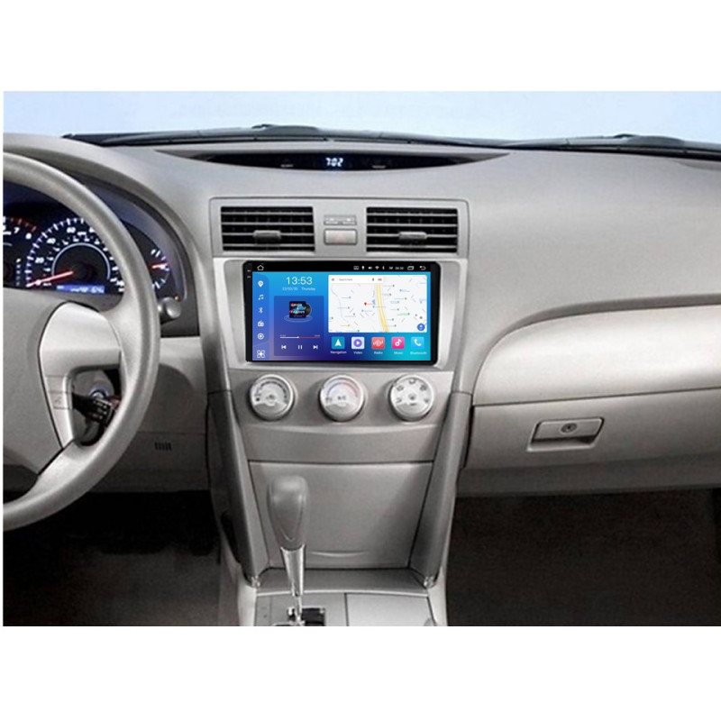 Android head unit FORS.auto FS 4 MAX for Toyota Camry (4+32Gb, 9") 2007-2011