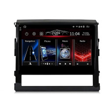 Android head unit FORS.auto FS 6 MAX for Toyota Land Cruiser 200 (6+128Gb, 9") 2016-2019