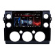 Android head unit FORS.auto FS 4 MAX QLed for Toyota FJ Cruiser (4+32Gb, 9") 2006-2020