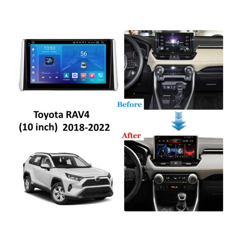 Radio Android FORS.auto FS 2 ULTRA  Toyota RAV4 (2+32Gb, 10