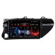 Android head unit FORS.auto FS 1 LITE for Toyota Revo/Hilux (1+32Gb, 10") 2016-2019