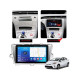 Android head unit FORS.auto FS 4 PRO for Toyota Prius (4+64Gb, 9", silver) 2009-2015