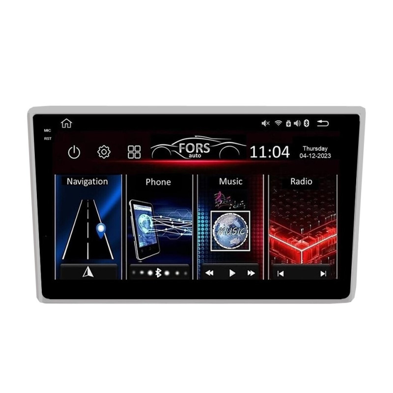Stacja głośnikowa FORS.auto FS 4 PRO dla Toyoty Yaris (4+64GB, 10