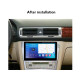 Android head unit FORS.auto FS 4 MAX Qled for Volkswagen Passat B7 (4+32Gb, 9") 2005-2011