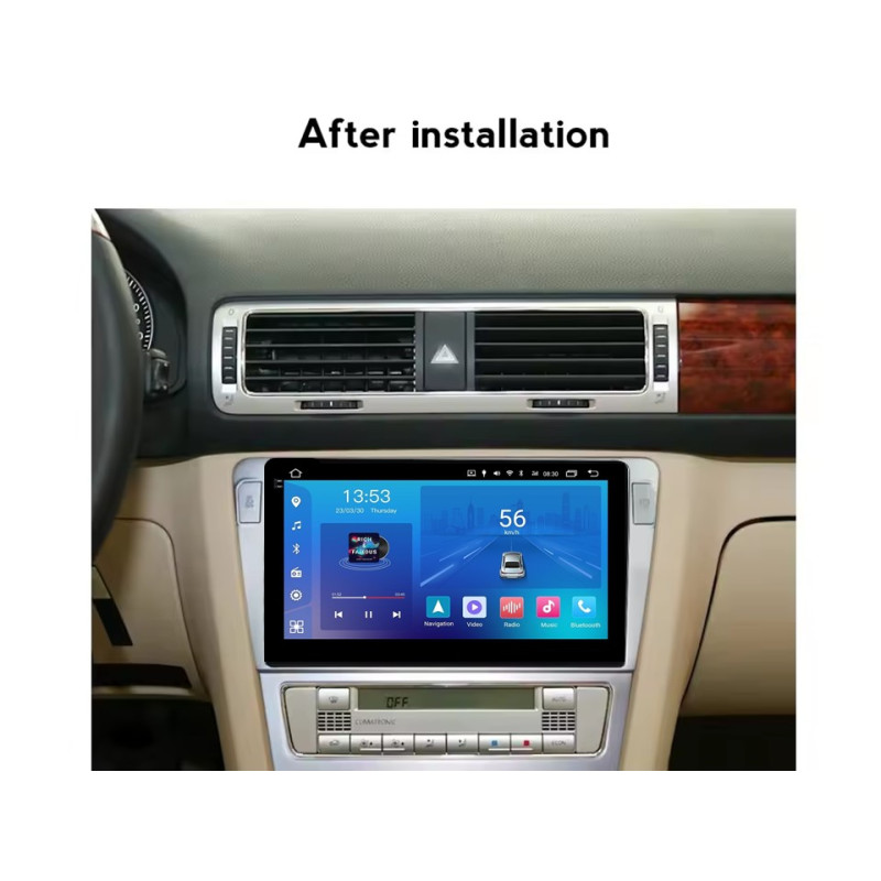 Radio Android FORS.auto FS 2 ULTRA  Volkswagen Passat B7 (2+32Gb, 9