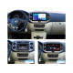 Android head unit FORS.auto FS 4 MAX Qled for Volkswagen Tiguan/Golf Plus (4+32Gb, 10") 2010-2015
