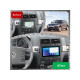 Radio Android FORS.auto FS 4 PRO  Volkswagen Touareg (4+64Gb, 9