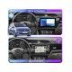 Android head unit FORS.auto FS 4 MAX Qled for Volkswagen Touran (4+32Gb, 10") 2015-2017
