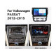 Sterownik multimedialny FORS.auto FS 4 MAX QLED dla Volkswagen Passat (4+32GB, 9
