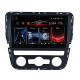 Android head unit FORS.auto FS 2 PRO for Volkswagen Passat (2+32Gb, 9", Auto AC) 2012-2015
