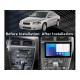 Android head unit FORS.auto FS 4 PRO for Volvo XC70/V70/S60 (4+64Gb, 9") 2004-2007
