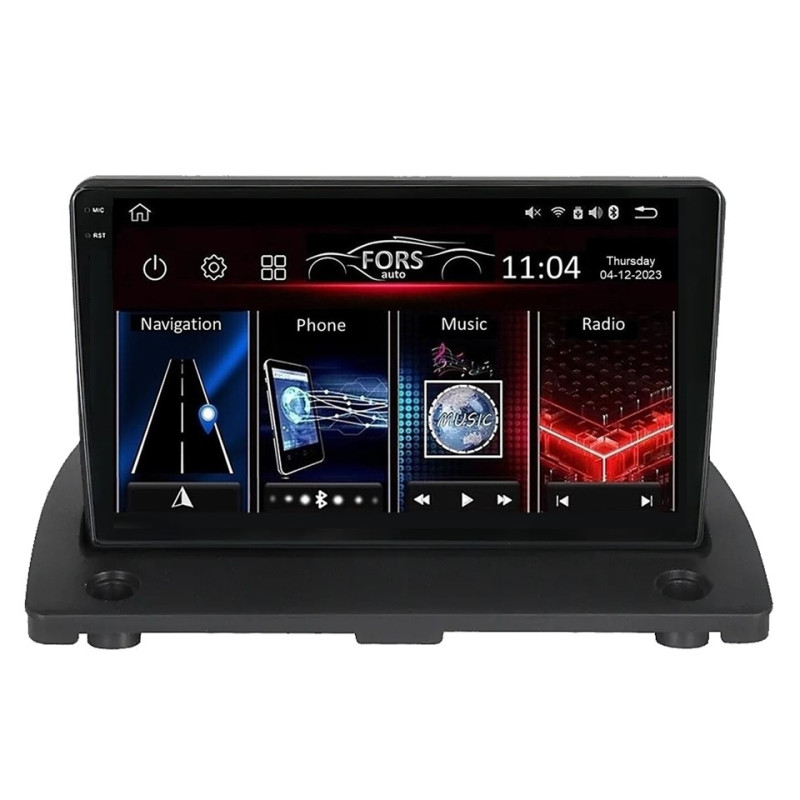 Radio Android FORS.auto FS 4 MAX  Volvo XC90 (4+32Gb, 9