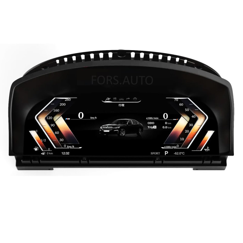 Dashboard FORS.auto for BMW 7 Series old E65/E66 2005-2009
