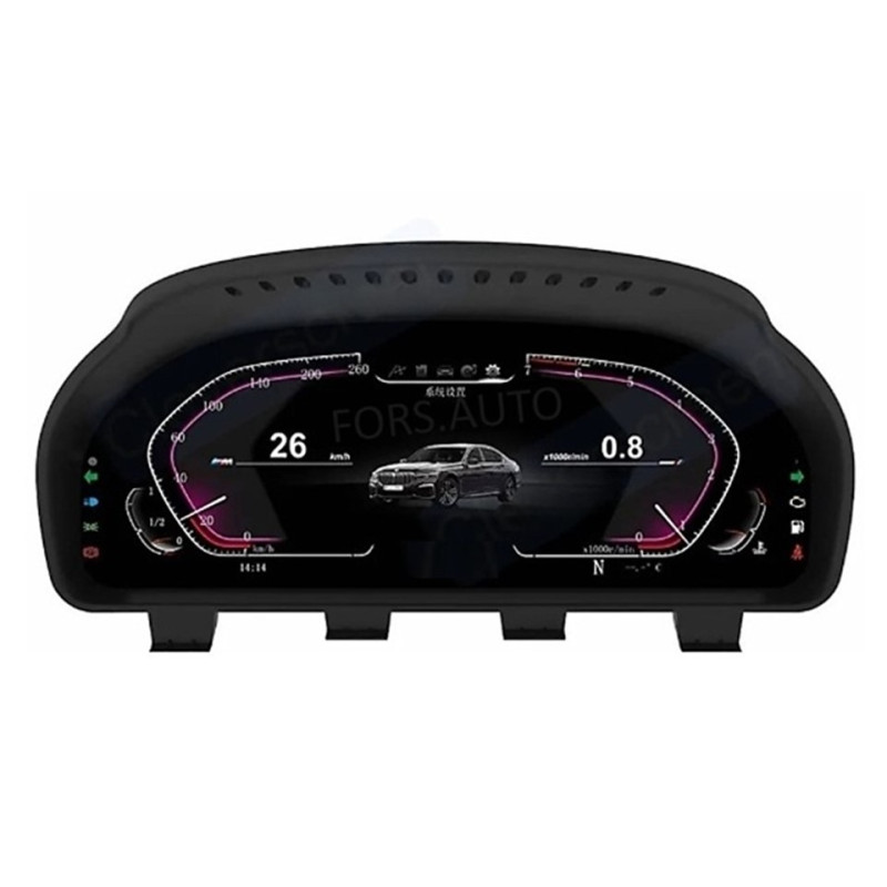 Dashboard FORS.auto for BMW 3 Series GT/4 Series NBT 2013-2019