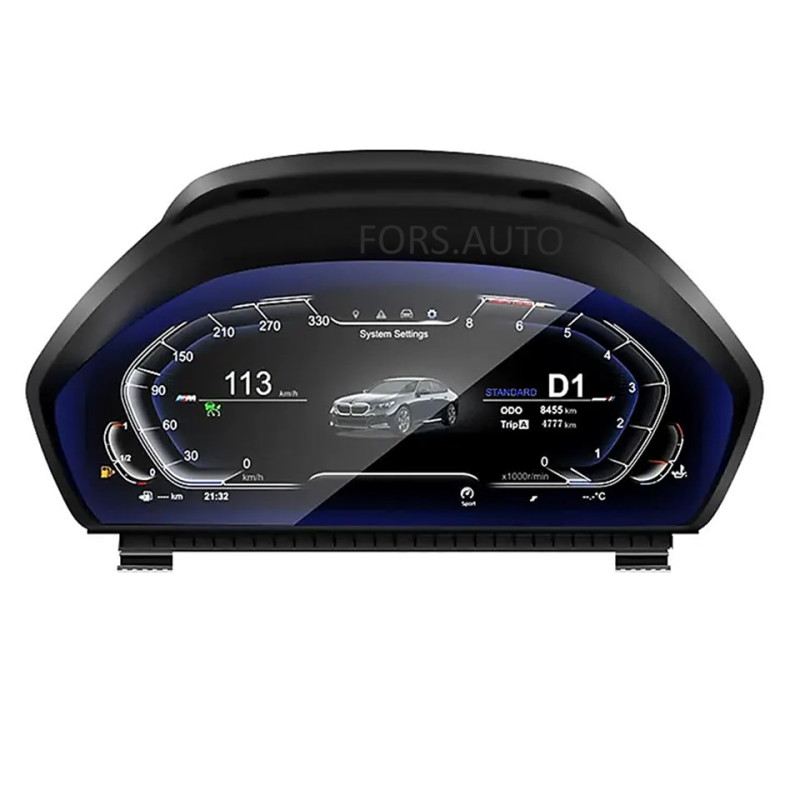 Dashboard FORS.auto for BMW 7 Series F01/F02/F03 2009-2015