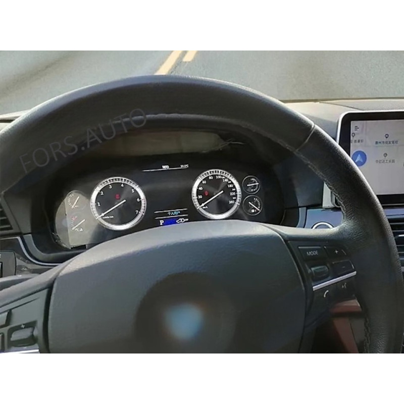 Dashboard FORS.auto for BMW 5 Series GT/6 Series/7 Series CIC/NBT F01/F02/F03/F04/F07/F10/F11/F12/F13/F18 2010-2017