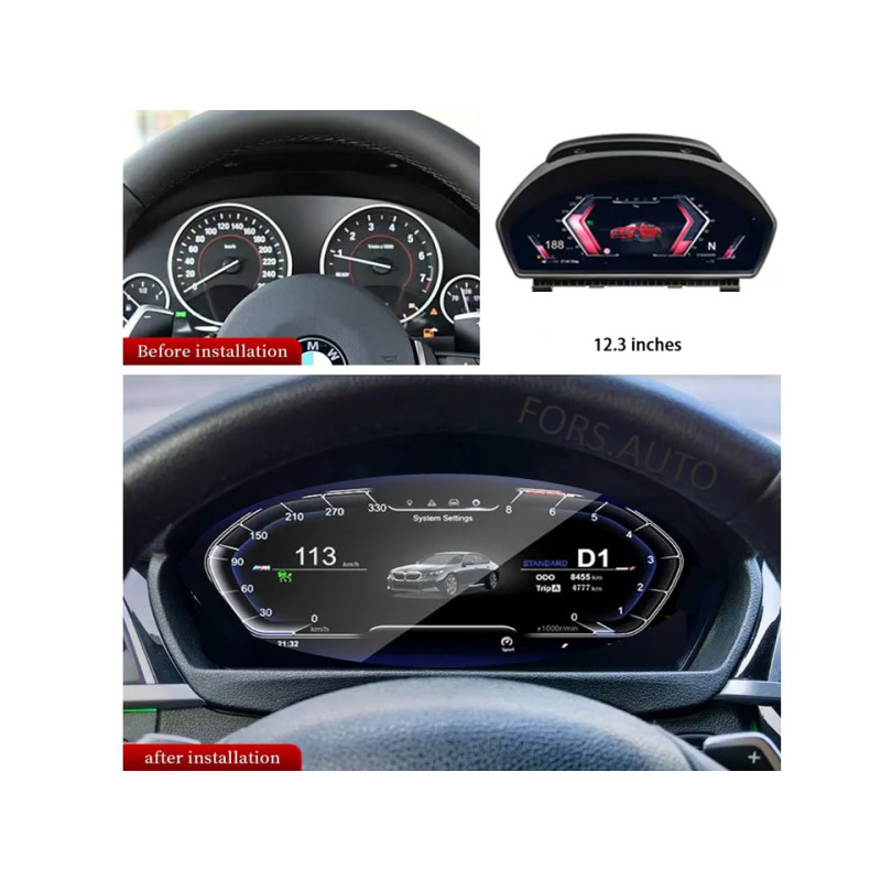 Dashboard FORS.auto for BMW X3-F25/X4-F26 2011-2017
