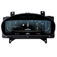 Dashboard FORS.auto for Jaguar XFL 2016-2019