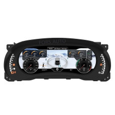 Dashboard FORS.auto for Jeep Wrangler 2011-2018