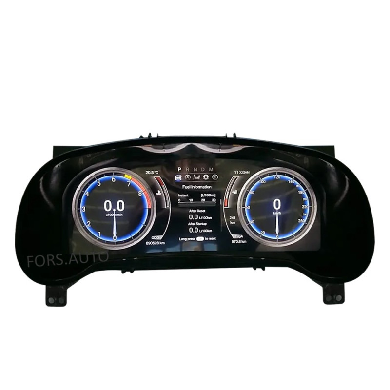 Dashboard FORS.auto for Lexus RX 2016-2019