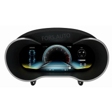 Dashboard FORS.auto for Mercedes Benz C/GLC W205 NTG 5.0/5.1 2015-2018