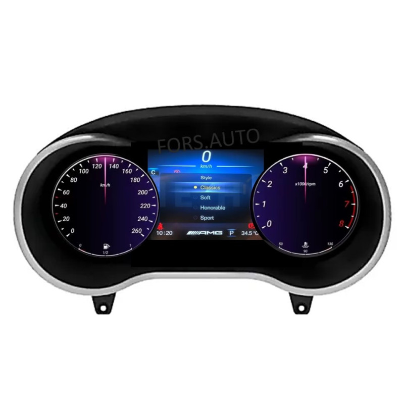 Dashboard FORS.auto for Mercedes Benz G Class 2013-2019