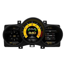 Dashboard FORS.auto for Porsche Boxs Ter/718 (982/982C) 2016-2019
