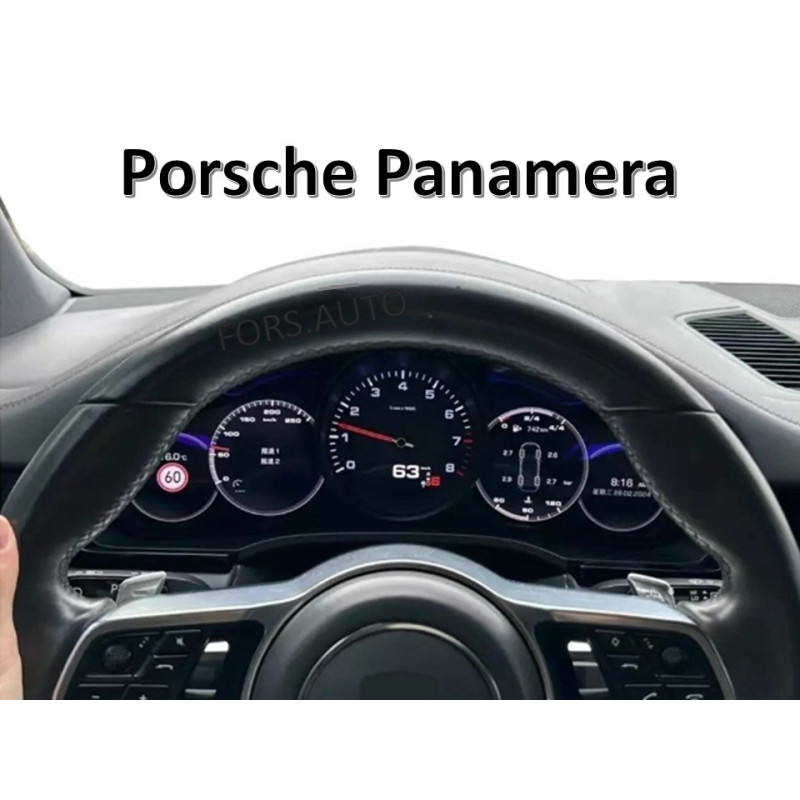 Dashboard FORS.auto for Porsche Panamera 2010-2015