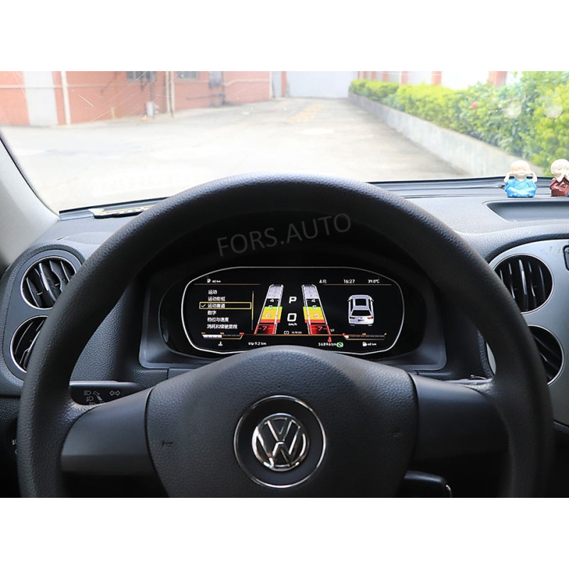 Dashboard FORS.auto for VW Scirocco/Tiguan (12.3") 2010-2017
