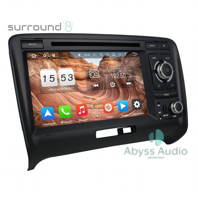 Autorradio Abyss Audio para Audi TT 2006-2013