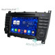 Android head unit Abyss Audio for Mercedes C-Class W203 2004-2007
