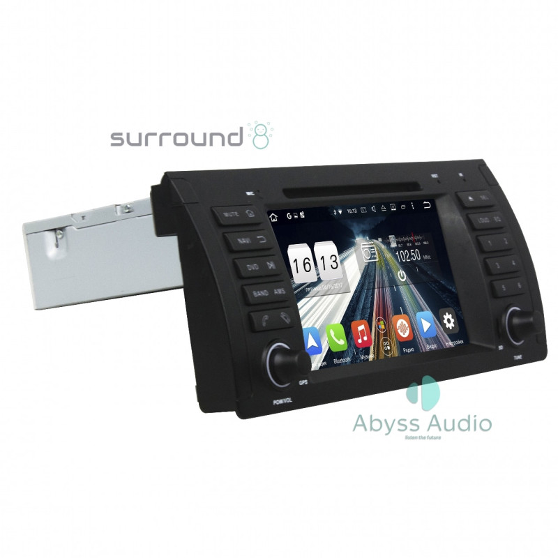 Android head unit Abyss Audio for BMW 5 E39 1995-2003
