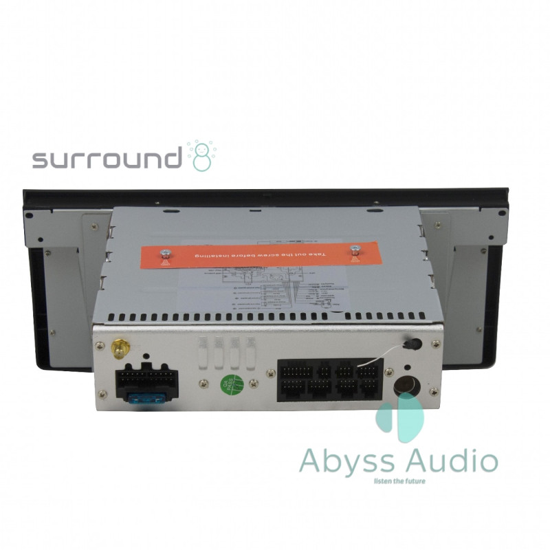 Android head unit Abyss Audio for BMW 5 E39 1995-2003