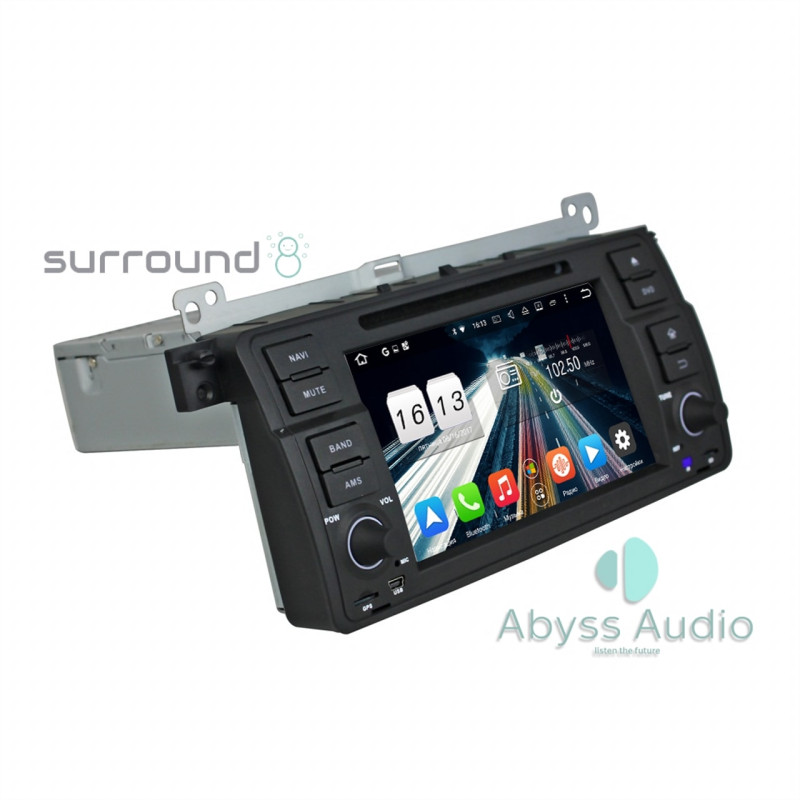 Autoradio Abyss Audio für BMW 3 E46 1998-2005